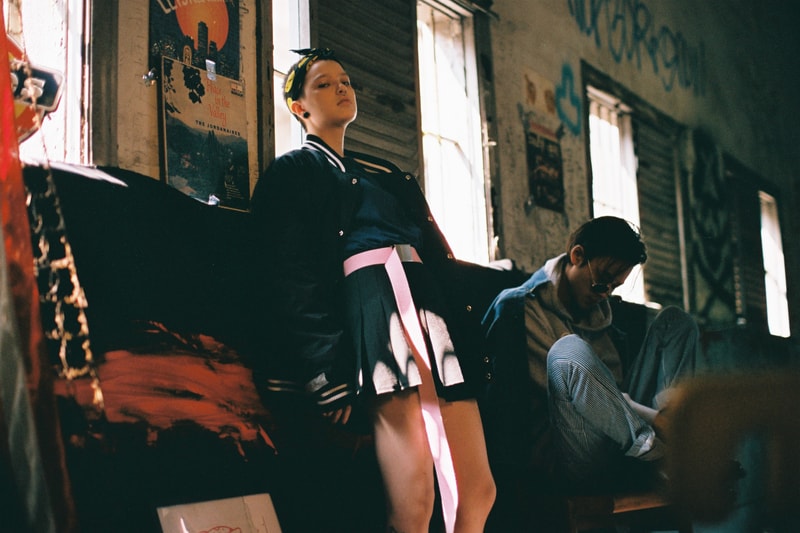 Dickies Asia Line 2016 AW Collection Lookbook