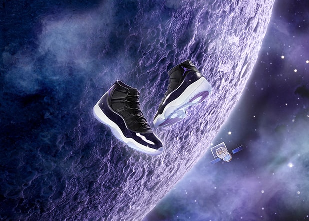 JORDAN BRAND teams up with  SPACE JAM for 20th anniversary collection