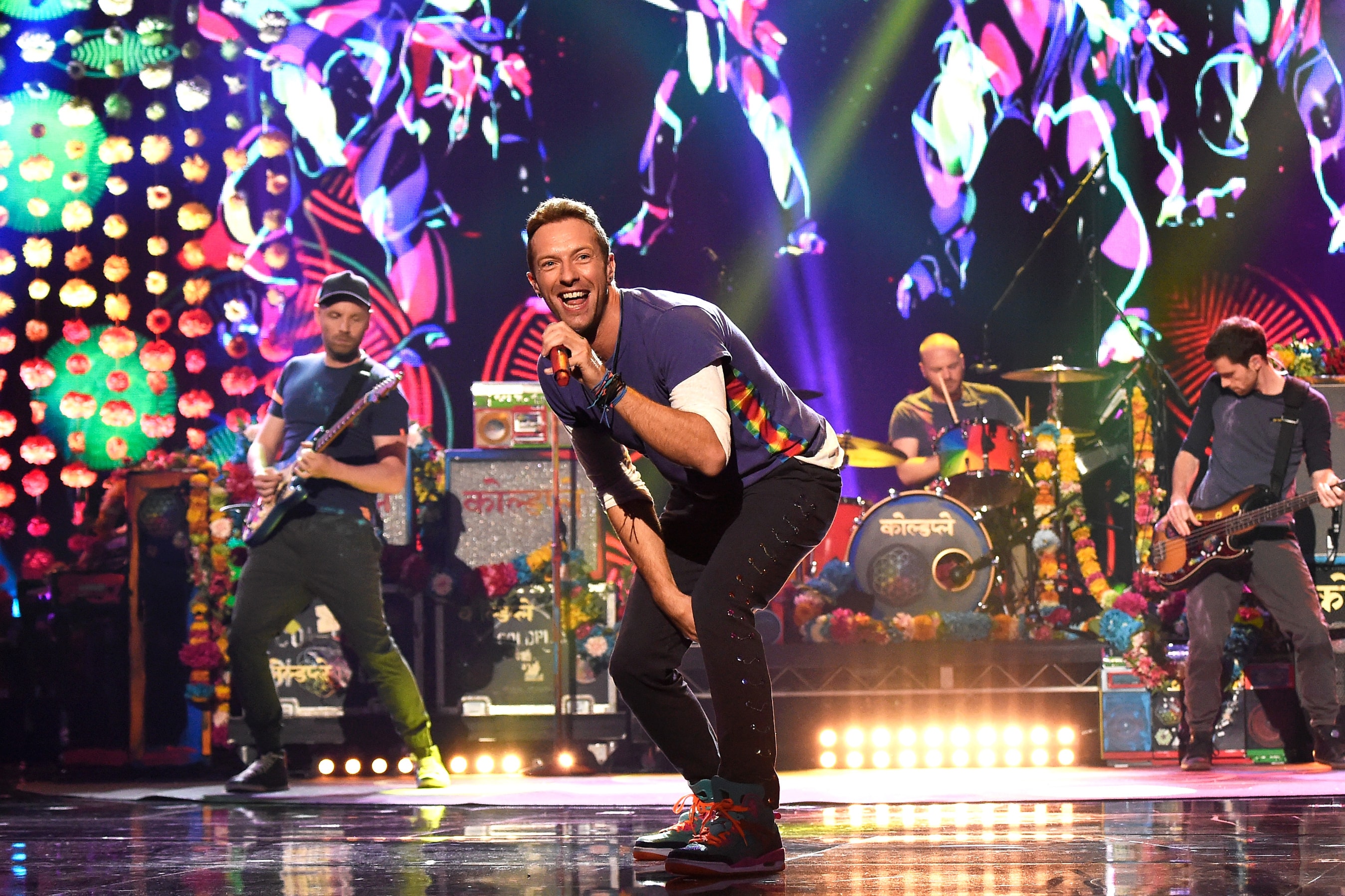 Coldplay announce 2017 Asia tour