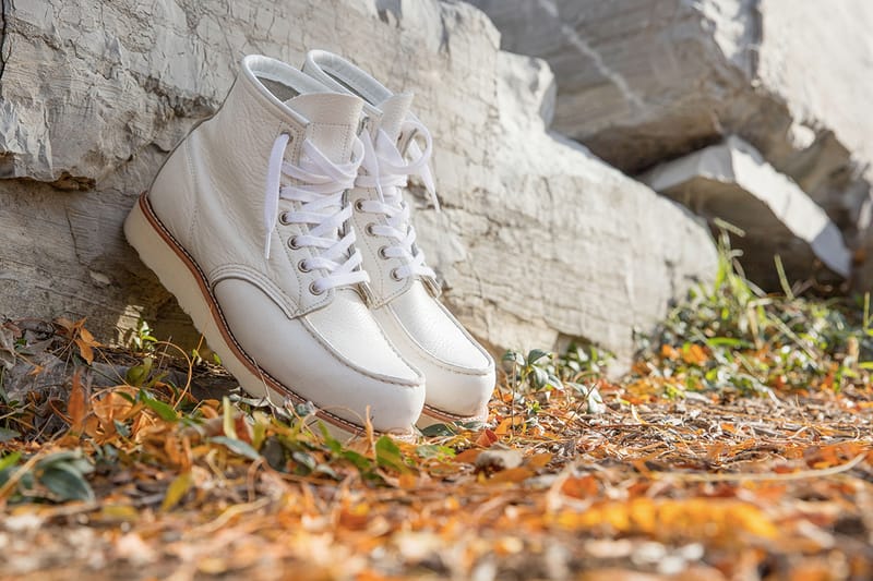 Concepts X Red Wing 罕見全白工靴