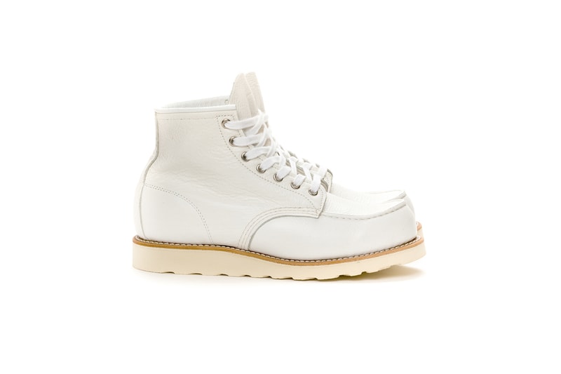 Concepts X Red Wing 罕見全白工靴