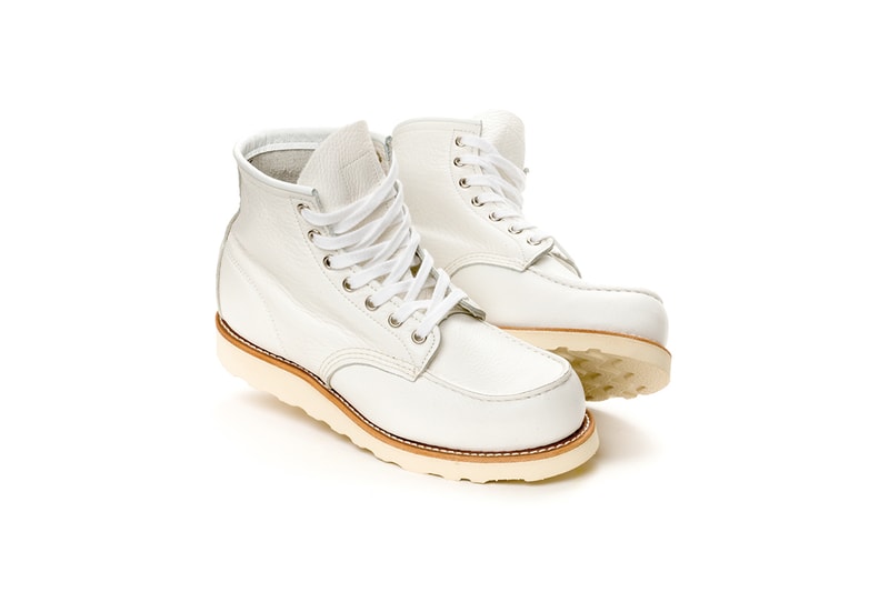 Concepts X Red Wing 罕見全白工靴
