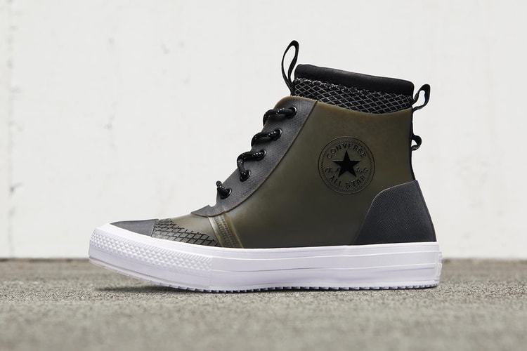 Converse 推出全新 Waterproof Chuck II Thermo-Boot 設計鞋款