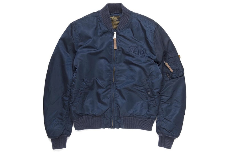 Deus Ex Machina x Alpha Industries 10 週年限定合作
