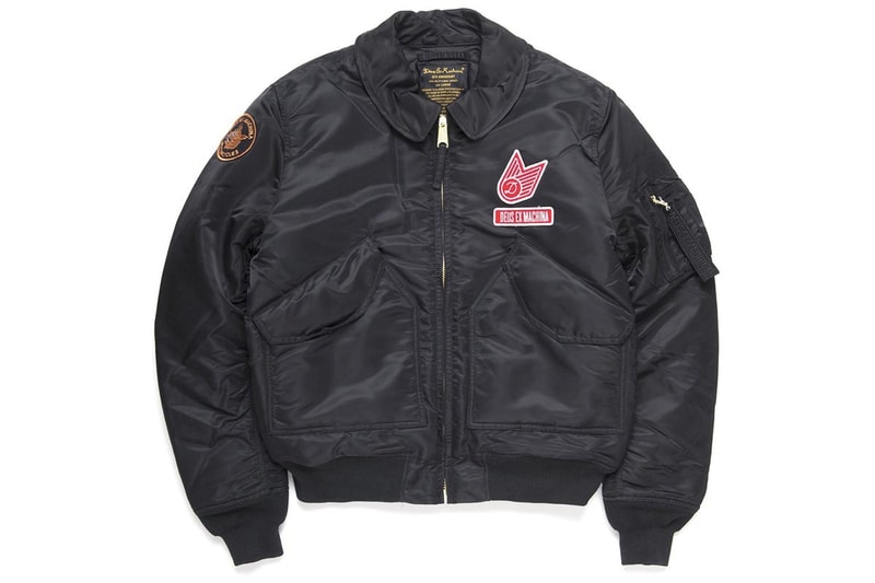 Deus Ex Machina x Alpha Industries 10 週年限定合作