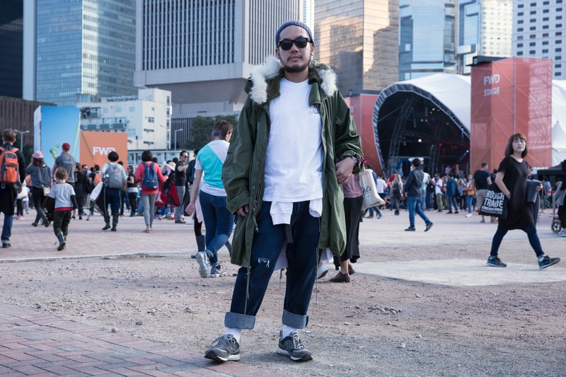音樂與丹寧盛會－Levi’s® Tailor Shop @Clockenflap™ 活動回顧