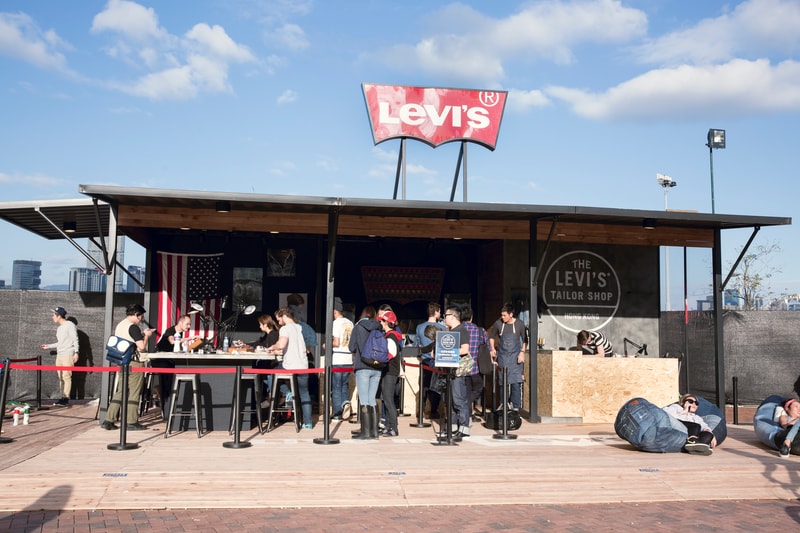音樂與丹寧盛會－Levi’s® Tailor Shop @Clockenflap™ 活動回顧