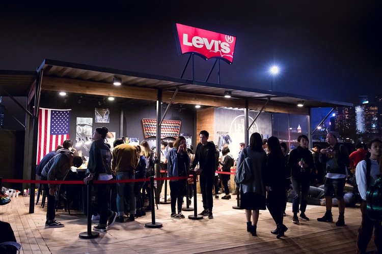 音樂與丹寧盛會-Levi’s® Tailor Shop @Clockenflap™ 活動回顧