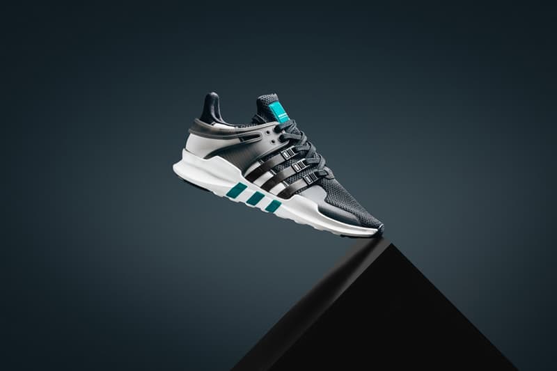 adidas Originals EQT Support ADV「Core Black/Sub Green」
