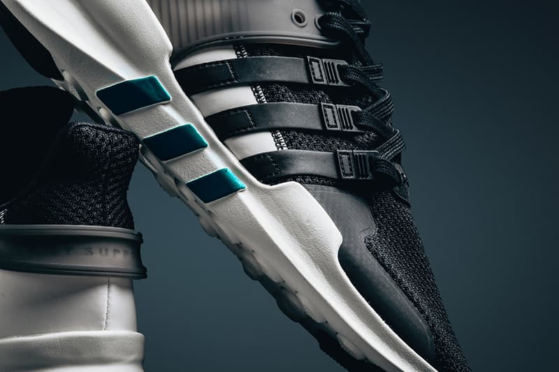 adidas Originals EQT Support ADV「Core Black/Sub Green」