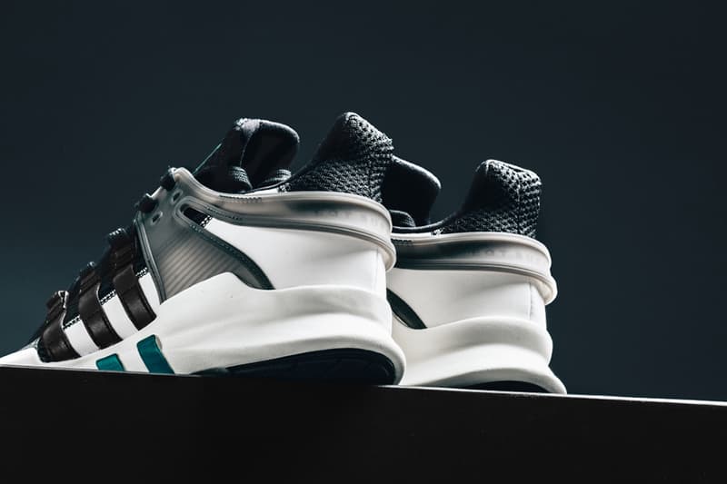 adidas Originals EQT Support ADV「Core Black/Sub Green」