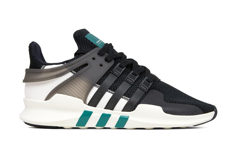 adidas Originals EQT Support ADV「Core Black/Sub Green」