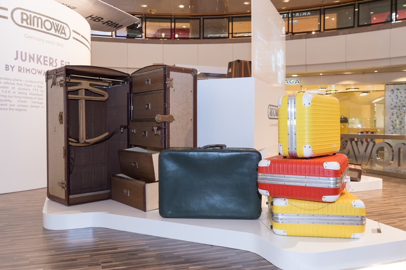 見證 RIMOWA 行李箱歷史