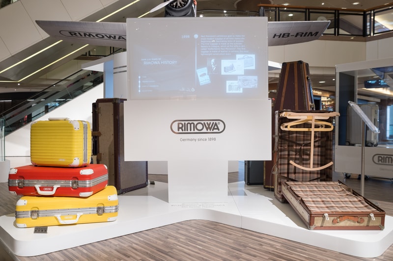見證 RIMOWA 行李箱歷史