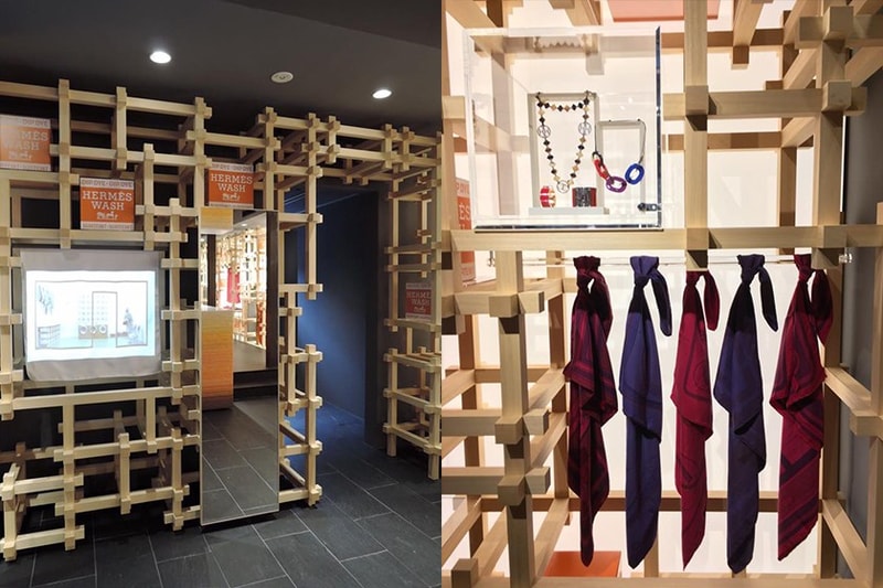 奢華日式美學－走進 Hermès 京都的限定祇園新店