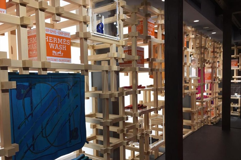 奢華日式美學－走進 Hermès 京都的限定祇園新店