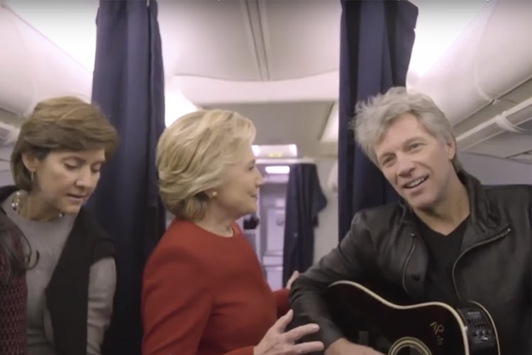 Hillary Clinton 大玩美國流行的 Mannequin Challenge