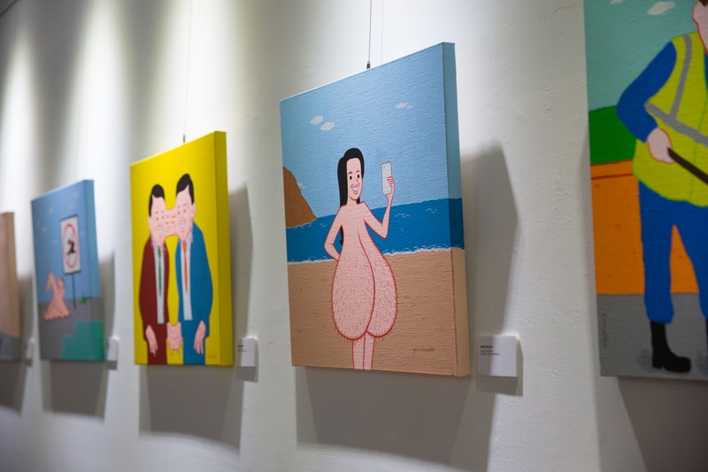 Joan Cornellà interview at Joan Cornellà: A Solo Exhibition Taipei opening event