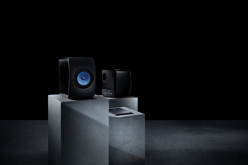 KEF LS50 Wireless 無線揚聲器