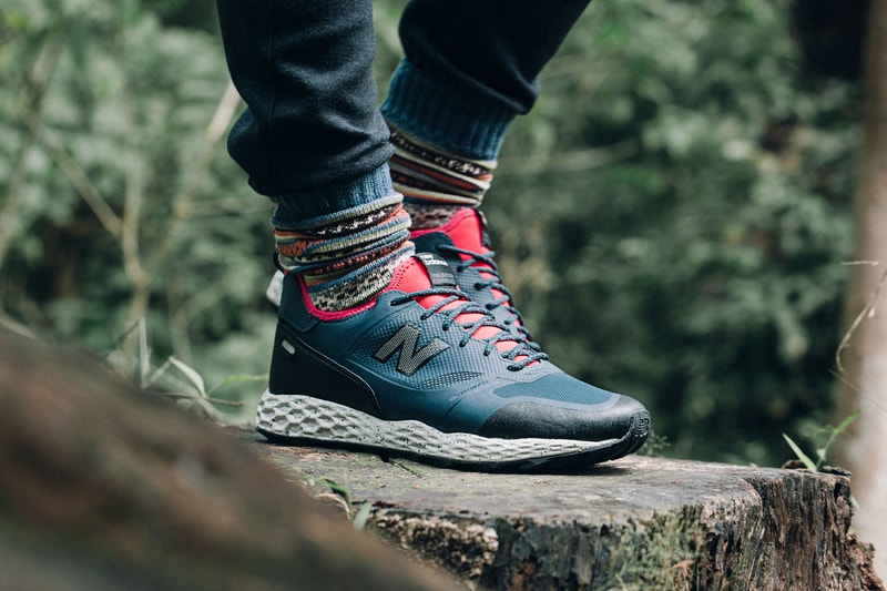 New Balance 全新 Fresh Foam Trailbuster 鞋款登場