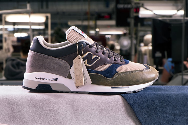 英倫血脈-New Balance Surplus Pack 英產系列正式登場
