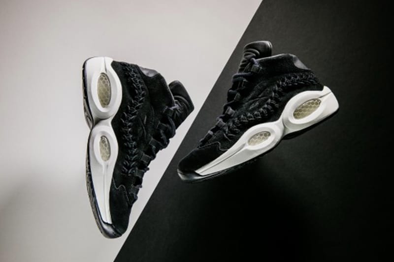 Reebok x Hall of Fame Question Mid「Black Braid」發售詳情