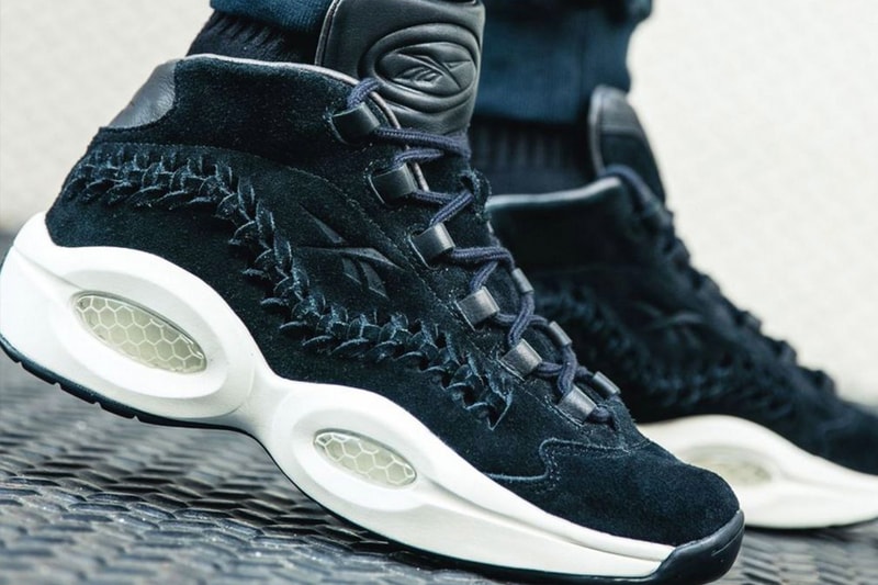 Reebok x Hall of Fame Question Mid「Black Braid」發售詳情