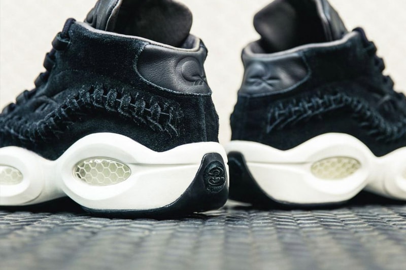 Reebok x Hall of Fame Question Mid「Black Braid」發售詳情