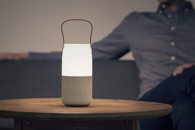 Samsung 推出首款智能藍牙 LED 音響燈