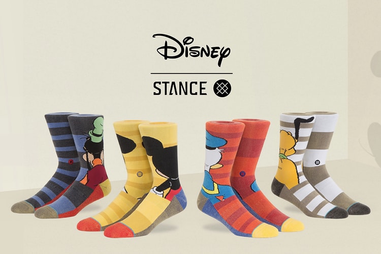 Stance x Disney 卡通襪