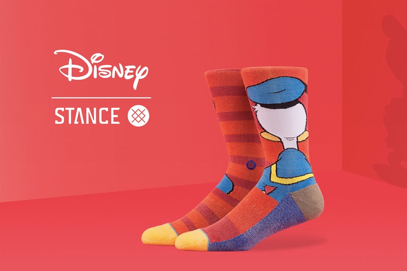 Stance x Disney 卡通襪