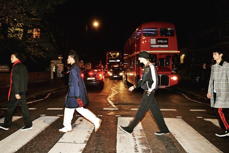 男裝首發! Stella McCartney Menswear 2017S/S lookbook