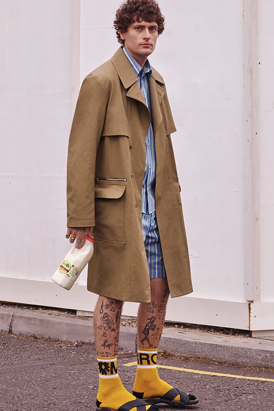 男裝首發！ Stella McCartney Menswear 2017S/S lookbook