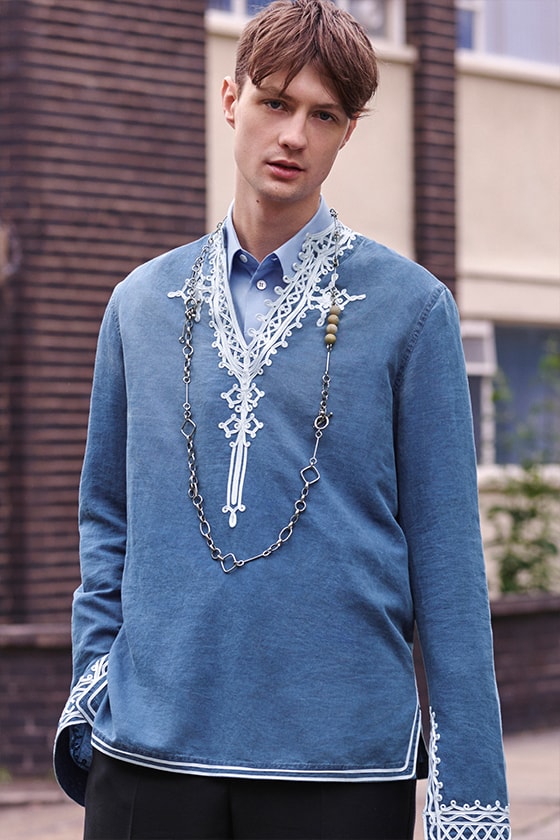 男裝首發！ Stella McCartney Menswear 2017S/S lookbook