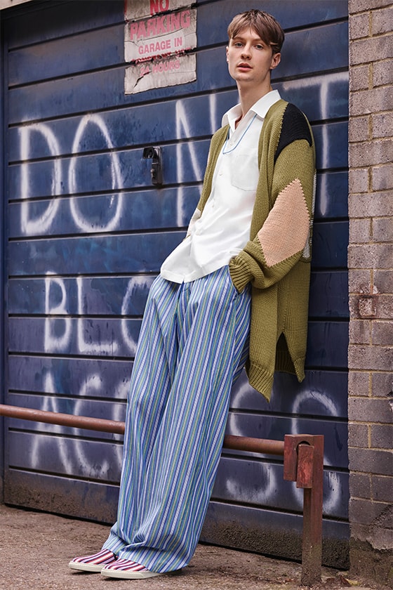 男裝首發！ Stella McCartney Menswear 2017S/S lookbook