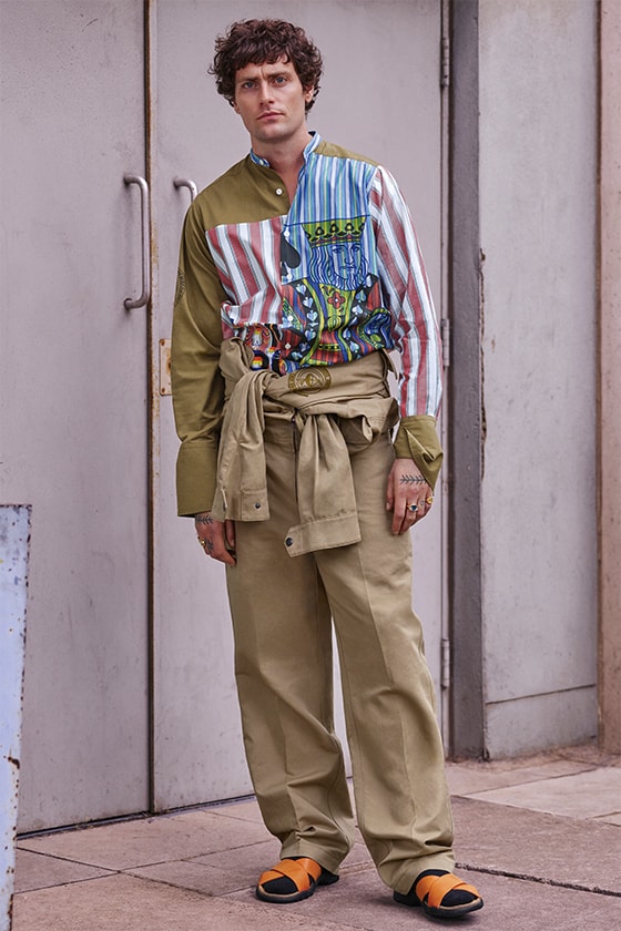 男裝首發！ Stella McCartney Menswear 2017S/S lookbook