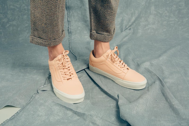 VANS Veggie Tan Leather Old Skool DX Closer Look