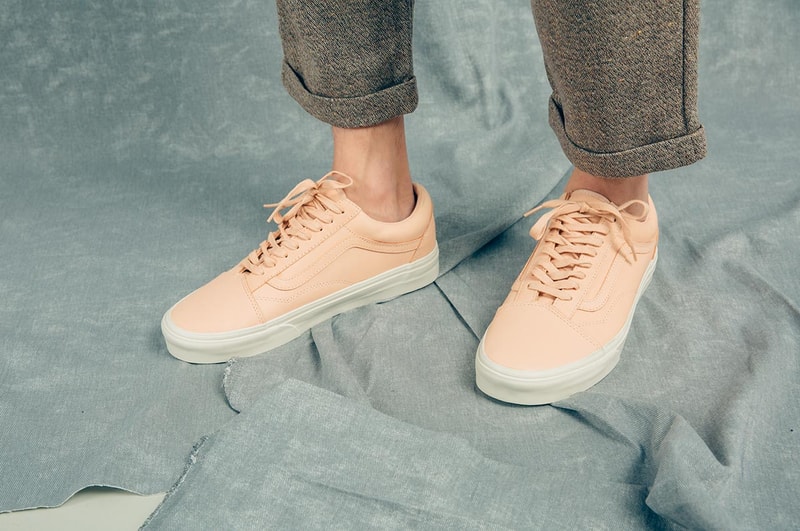 VANS Veggie Tan Leather Old Skool DX Closer Look
