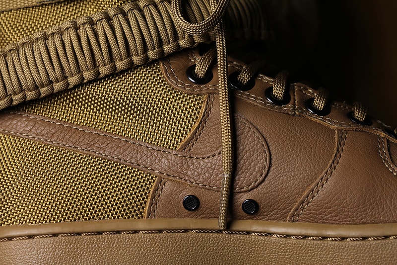 近賞 Nike 最新軍事別注 Special Field Air Forces 1