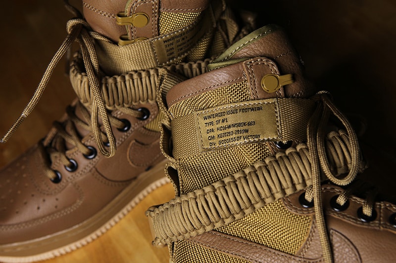近賞 Nike 最新軍事別注 Special Field Air Forces 1