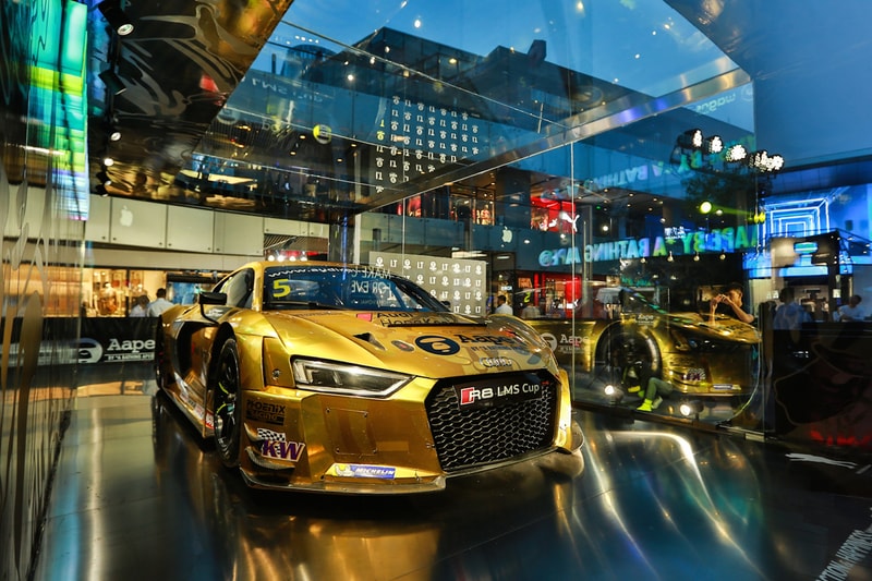 AAPE BY A BATHING APE® x Audi LMS