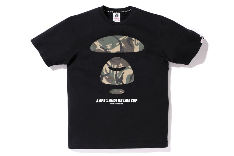AAPE BY A BATHING APE® x Audi LMS