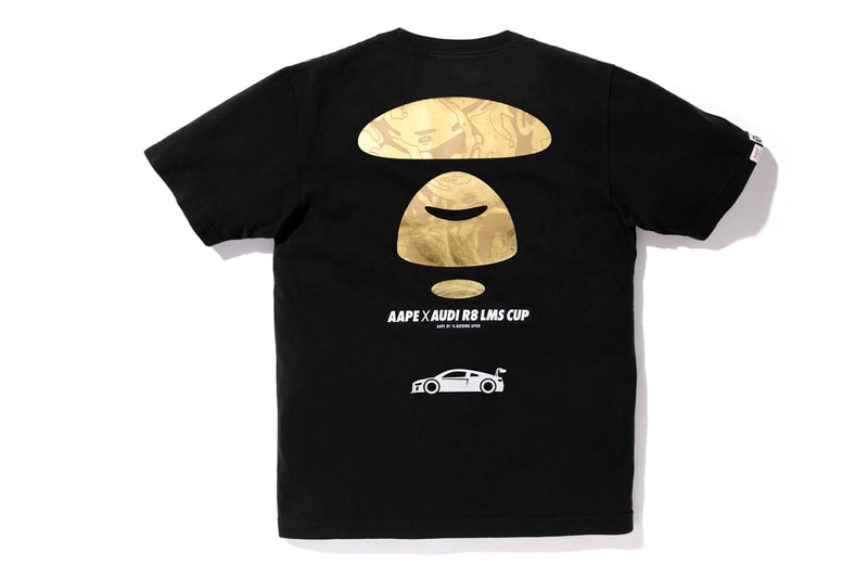 AAPE BY A BATHING APE® x Audi LMS