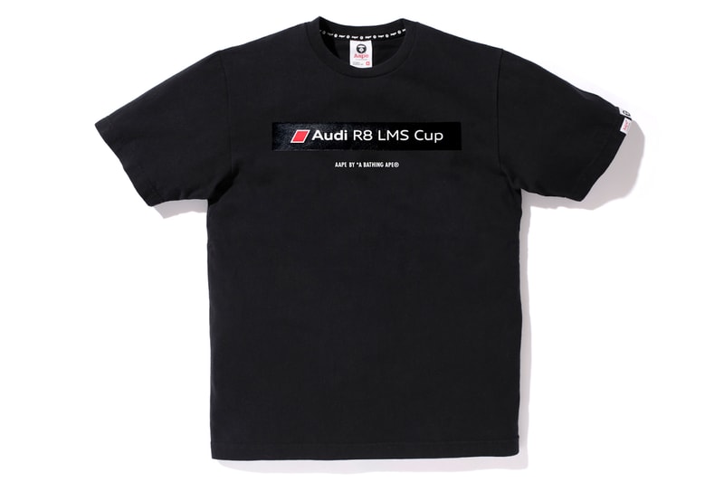 AAPE BY A BATHING APE® x Audi LMS
