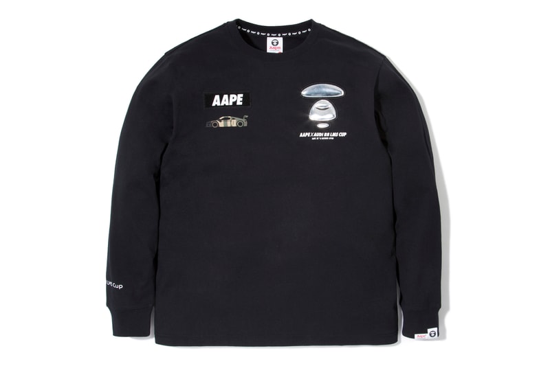 AAPE BY A BATHING APE® x Audi LMS