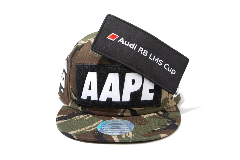AAPE BY A BATHING APE® x Audi LMS