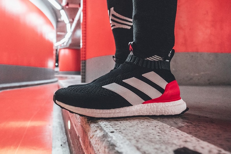 adidas ACE 16+ PureControl UltraBOOST 全新配色設計「Red Limit」