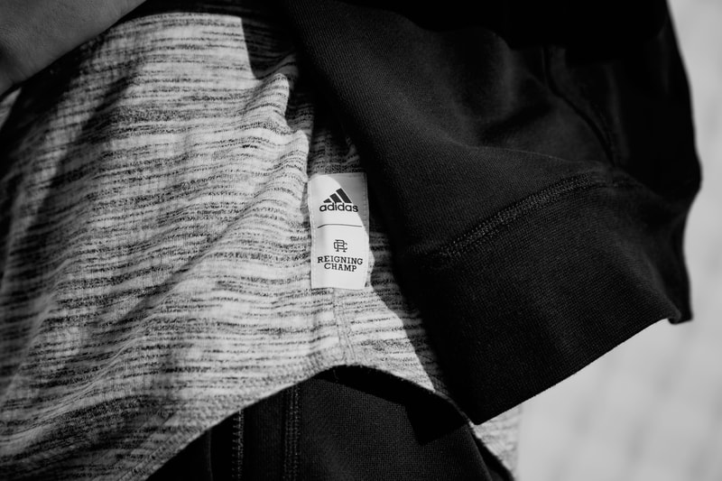 adidas Athletics x Reigning Champ Collaboration