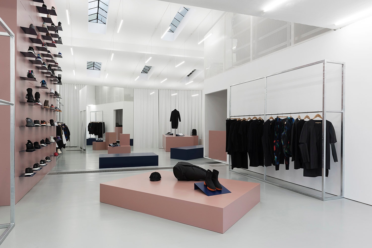 adidas Concept Store No74 Berlin Redesign