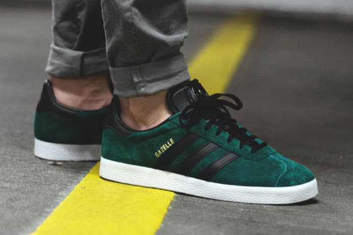 adidas Gazelle "Collegiate Green"